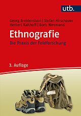 Paperback Ethnografie von Georg Breidenstein, Stefan Hirschauer, Herbert Kalthoff