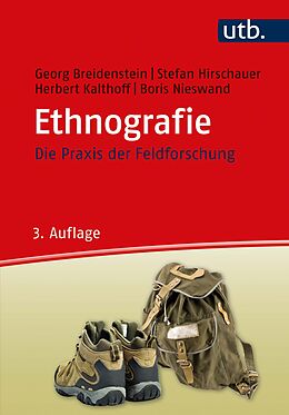 Kartonierter Einband Ethnografie von Georg Breidenstein, Stefan Hirschauer, Herbert Kalthoff
