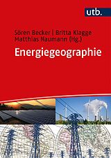 Kartonierter Einband Energiegeographie von 