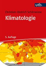 Paperback Klimatologie von Christian-Dietrich Schönwiese