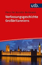 Fester Einband Verfassungsgeschichte Großbritanniens von Piero Del Borrello Beckmann