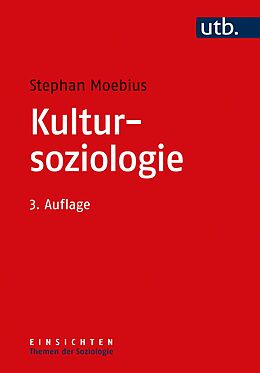 Kartonierter Einband Kultursoziologie von Stephan Moebius