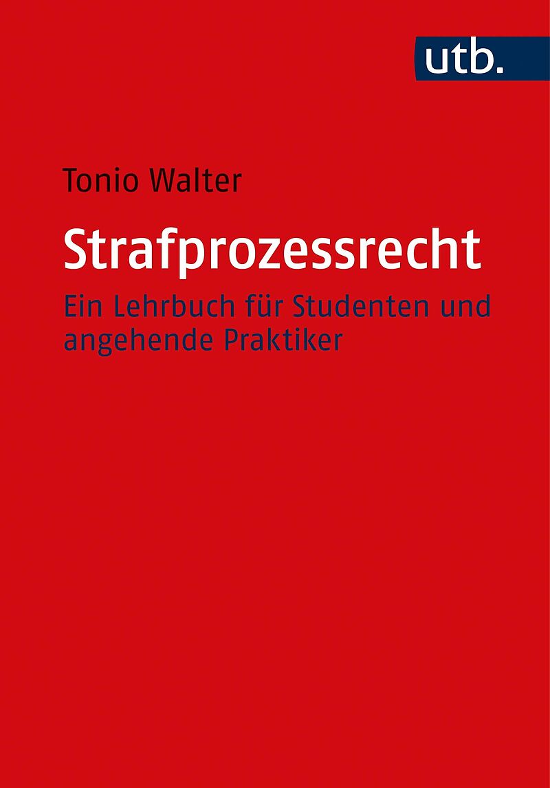 Strafprozessrecht