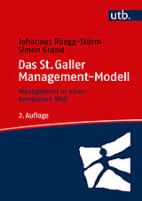 Paperback Das St. Galler Management-Modell von Johannes Rüegg-Stürm, Simon Grand