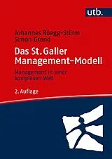 Paperback Das St. Galler Management-Modell von Johannes Rüegg-Stürm, Simon Grand