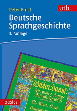 Kartonierter Einband Deutsche Sprachgeschichte von Peter Ernst