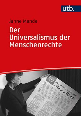 Paperback Der Universalismus der Menschenrechte von Janne Mende