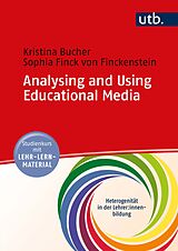 Paperback Analysing and Using Educational Media von Kristina Bucher, Sophia Finck von Finckenstein