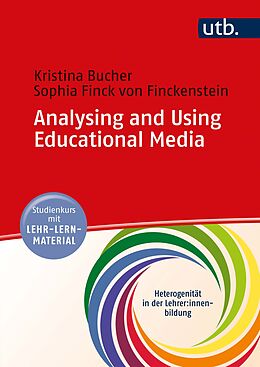 Kartonierter Einband Analysing and Using Educational Media von Kristina Bucher, Sophia Finck von Finckenstein