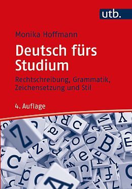 Kartonierter Einband Deutsch fürs Studium von Monika Hoffmann