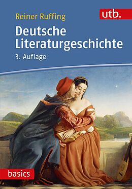 Paperback Deutsche Literaturgeschichte von Reiner Ruffing