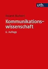 Kartonierter Einband Kommunikationswissenschaft von Roland Burkart