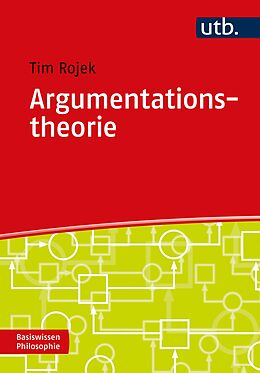 Kartonierter Einband Argumentationstheorie von Tim Rojek