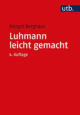 Kartonierter Einband Luhmann leicht gemacht von Margot Berghaus