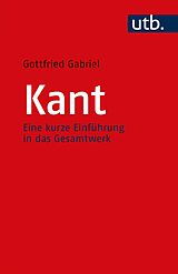 Paperback Kant von Gottfried Gabriel