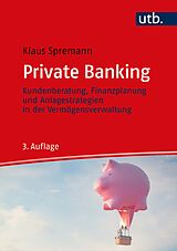 Fester Einband Private Banking von Klaus Spremann