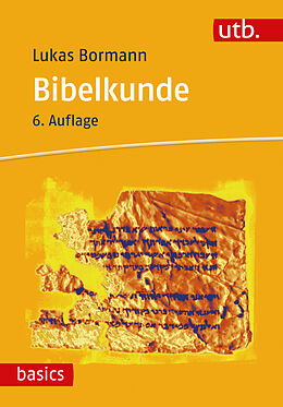 Kartonierter Einband Bibelkunde von Lukas Bormann