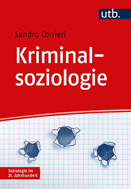 Kartonierter Einband Kriminalsoziologie von Sandro Corrieri