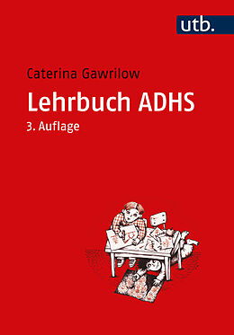 Kartonierter Einband Lehrbuch ADHS von Caterina Gawrilow