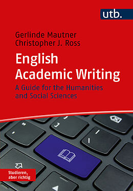 Couverture cartonnée English Academic Writing de Gerlinde Mautner, Christopher J. Ross