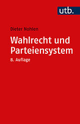 Paperback Wahlrecht und Parteiensystem von Dieter Nohlen
