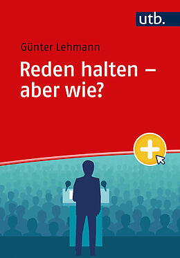 Paperback Reden halten  aber wie? von Günter Lehmann