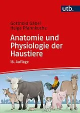 Kartonierter Einband Anatomie und Physiologie der Haustiere von Gotthold Gäbel, Helga Pfannkuche