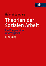 Paperback Theorien der Sozialen Arbeit von Helmut Lambers