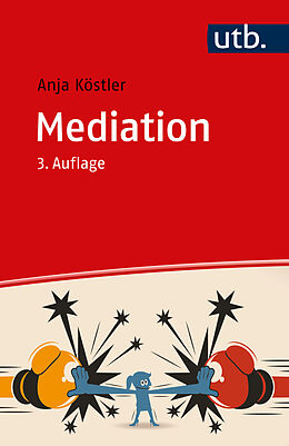 Kartonierter Einband Mediation von Anja Köstler