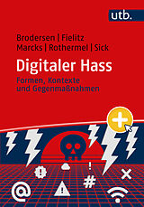 Paperback Digitaler Hass von Wyn Brodersen, Maik Fielitz, Holger Marcks