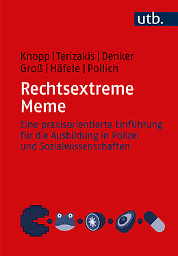 Kartonierter Einband Rechtsextreme Meme von Vincent Knopp, Georgios Terizakis, Kai Denker