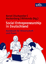 Kartonierter Einband Social Entrepreneurship in Deutschland von 
