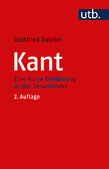 Kartonierter Einband Kant von Gottfried Gabriel