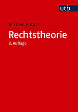 Kartonierter Einband Rechtstheorie von Michael Potacs