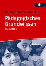 Paperback Pädagogisches Grundwissen von Herbert Gudjons, Silke Traub