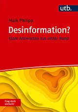 Paperback Desinformation? Frag doch einfach! von Maik Philipp