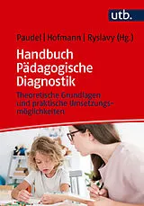 Paperback Handbuch Pädagogische Diagnostik von 