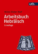 Kartonierter Einband Arbeitsbuch Hebräisch von Heinz-Dieter Neef
