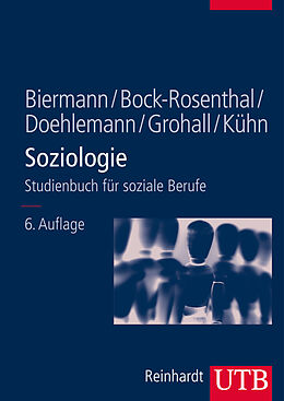 Paperback Soziologie von Benno Biermann, Erika Bock-Rosenthal, Martin Doehlemann