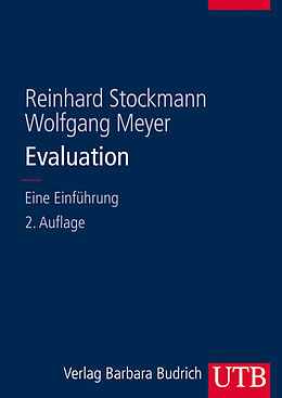 Kartonierter Einband Evaluation von Reinhard Stockmann, Wolfgang Meyer