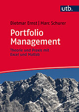Kartonierter Einband Portfolio Management von Dietmar Ernst, Marc Schurer