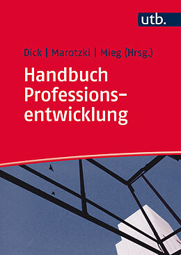 Kartonierter Einband Handbuch Professionsentwicklung von 