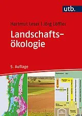 Paperback Landschaftsökologie von Hartmut Leser, Jörg Löffler