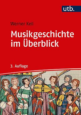 Paperback Musikgeschichte im Überblick von Werner Keil