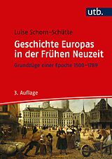Fester Einband Geschichte Europas in der Frühen Neuzeit von Luise Schorn-Schütte