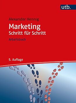 Paperback Marketing Schritt für Schritt von Alexander Hennig