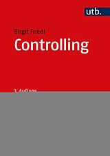 Kartonierter Einband Controlling von Birgit Friedl