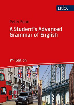 Couverture cartonnée A Student's Advanced Grammar of English (SAGE) de Peter Fenn