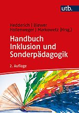 Kartonierter Einband Handbuch Inklusion und Sonderpädagogik von 