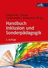 Kartonierter Einband Handbuch Inklusion und Sonderpädagogik von